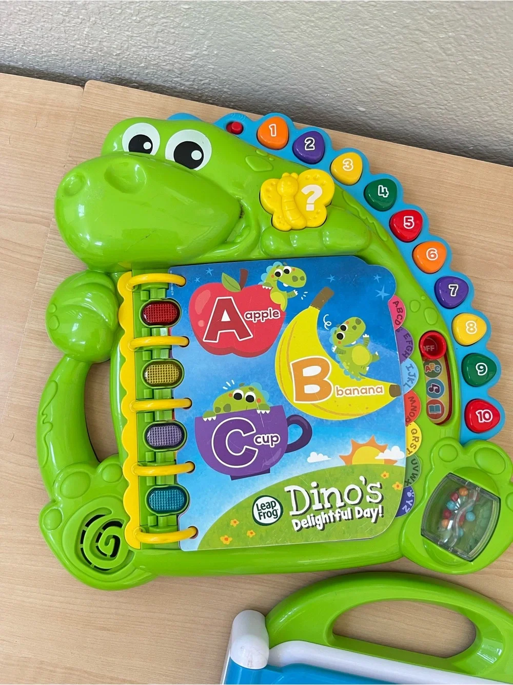 Interactive Learning Toy - leap frog and vtech